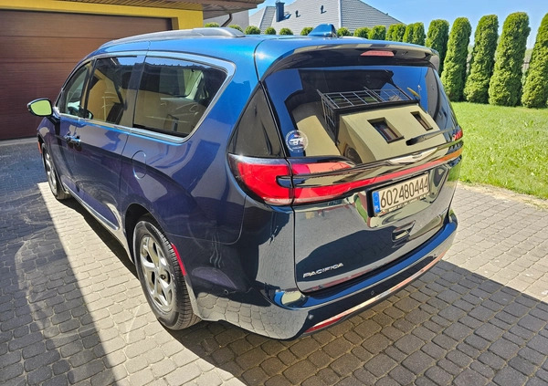 Chrysler Pacifica cena 240957 przebieg: 23283, rok produkcji 2022 z Sompolno małe 436